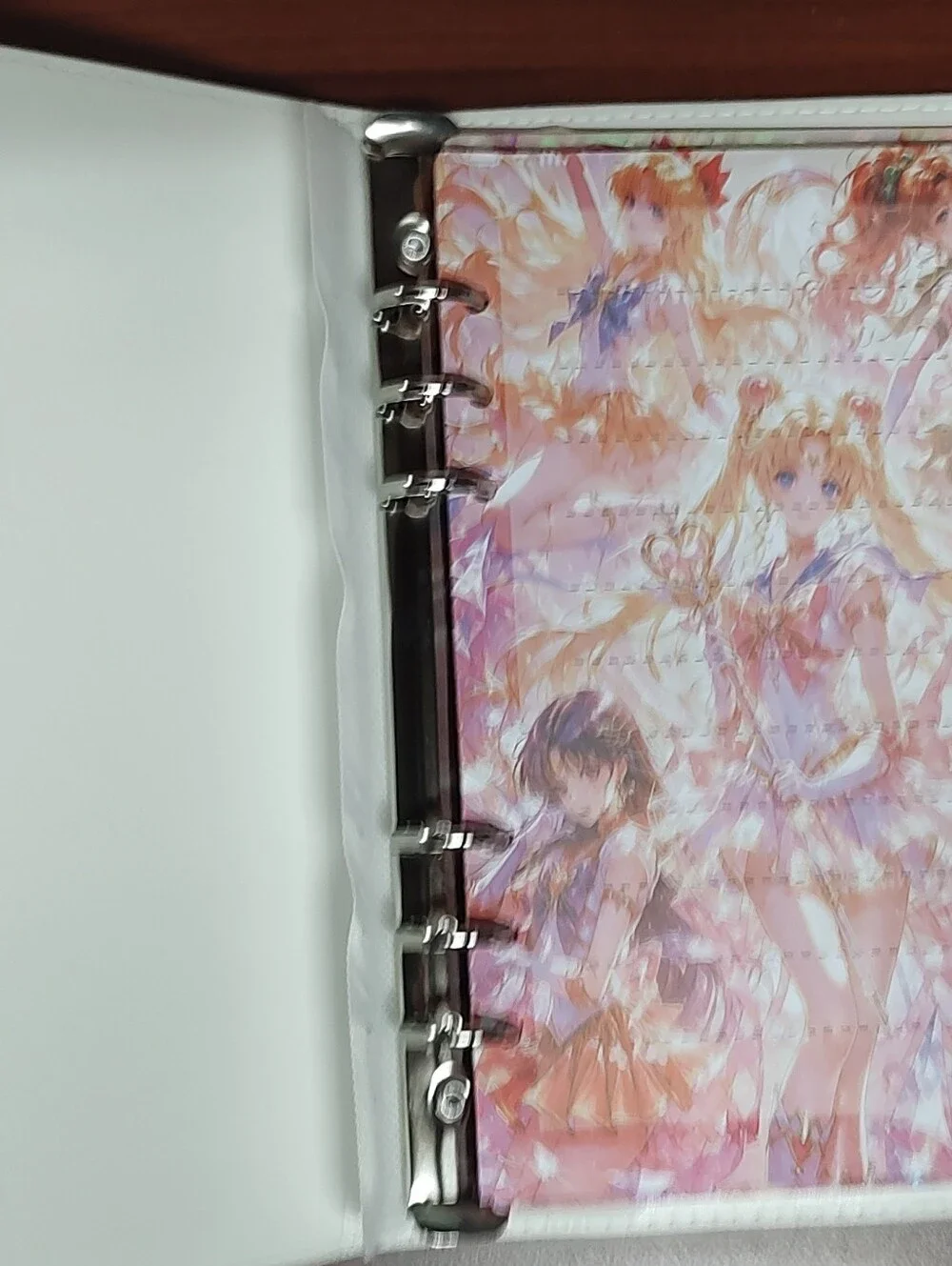 New! A5 Sailor Moon Binder Notebook, Paper, Divider Set